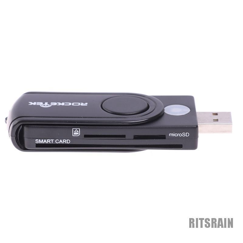 Đầu Đọc Thẻ Nhớ Usb 3.0 Thông Minh | BigBuy360 - bigbuy360.vn