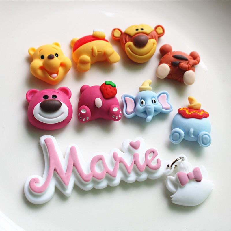 phụ kiện charm diy hình dễ thương Charm các nhân vật hoạt hình Mickey, Donald, Chipmunk cho các bạn trang trí Crocs, DIY