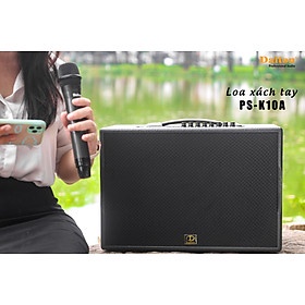 Loa xách tay karaoke Dalton PS-K10A - Hàng chính hãng