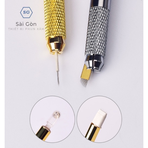 Cán Điêu Khắc Lông Mày Đuôi Cá, Cán Khắc Nàng Tiên Cá Siêu Sang Chảnh