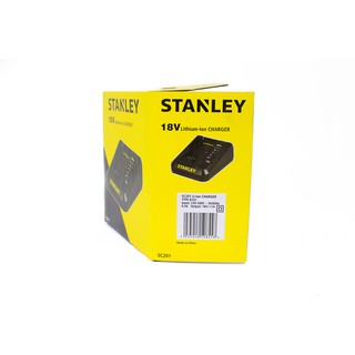 Bộ sạc pin 18V-1Ah Stanley SC201-B1