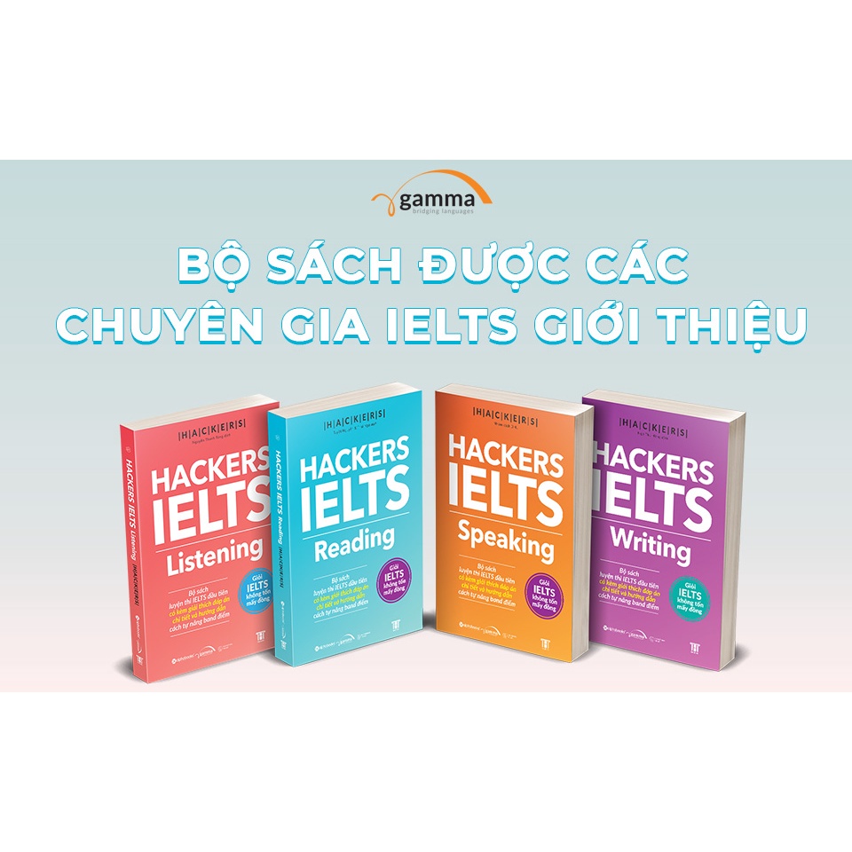 Sách - Hackers IELTS Reading