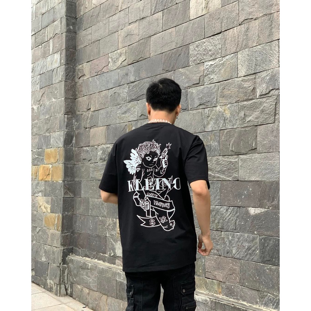 ÁO THUN UNISEX KLEINO BAD ANGEL