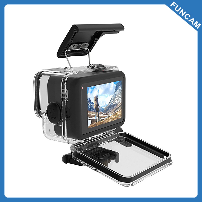 Vỏ chống nước Gopro Hero 8 Black | BigBuy360 - bigbuy360.vn