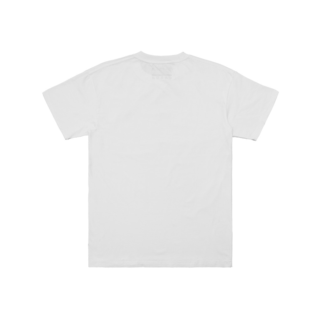 Áo Thun Trắng logo cam 5THEWAY thiết kế 5tw/rtw Traditional Fit Tee