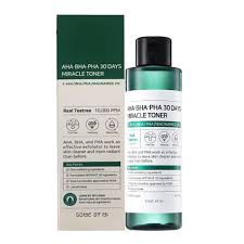 Dr.G Chính Hãng Nước Hoa Hồng Giảm Mụn Some By Mi AHA-BHA-PHA 30 Days Miracle Toner 150ml