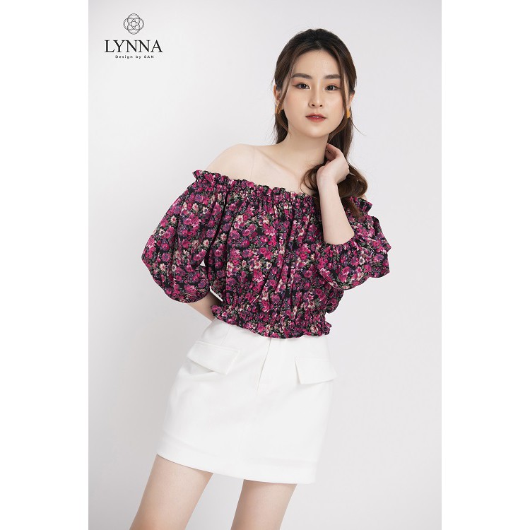 Chân váy ngắn trắng_C005_LYNNA