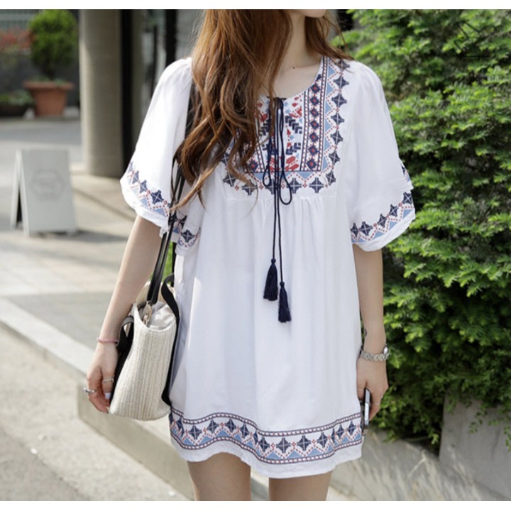 Combo áo si sơmi trắng Korea cho khách