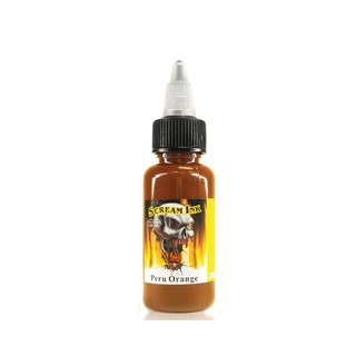 Mực xăm Scream Tattoo Ink Peru Orange 15ml