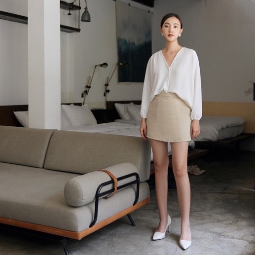 Nosbyn - Quần Váy Nữ Form Cơ Bản