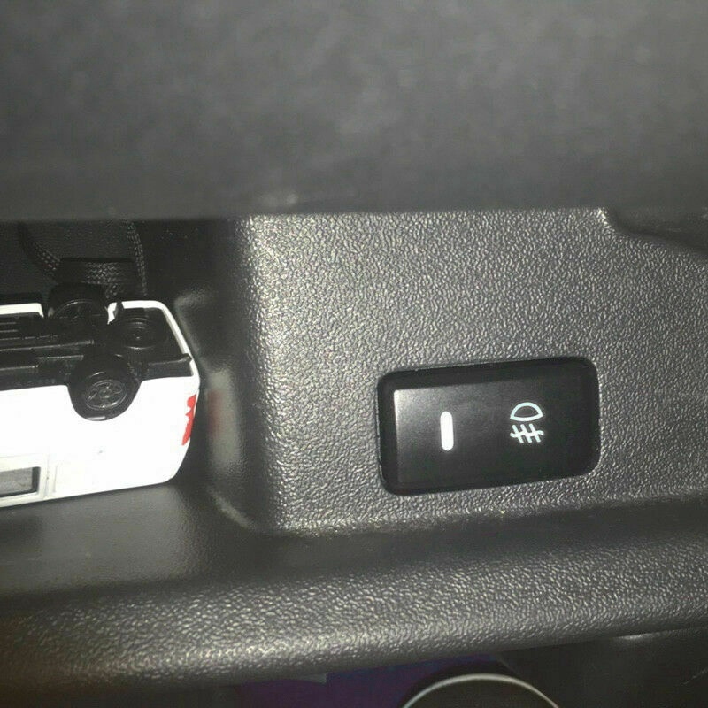 Công Tắc Nhấn 4 Cực 12V 33x22mm Chuyên Dụng Cho Đèn Sương Mù