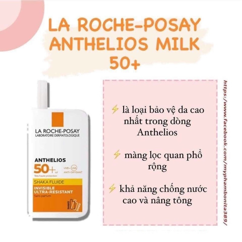 [HÀNG CHÍNH HÃNG] Kem Chống Nắng La Roche Posay | BigBuy360 - bigbuy360.vn