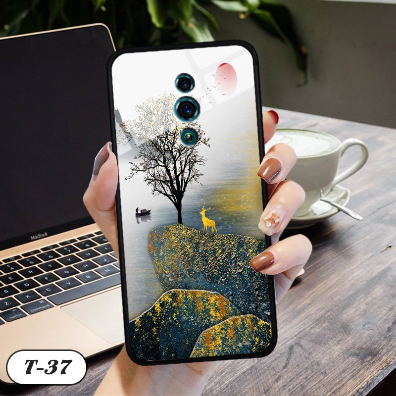 Ốp kính 3D Oppo Reno