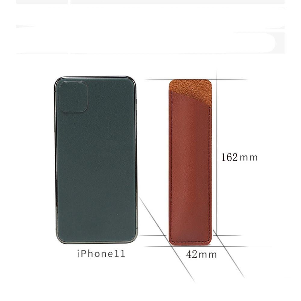 PISTA Túi Da Đựng Bút Cảm Ứng Gọn Nhẹ Linh Hoạt Ốp