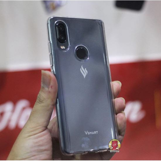 Ốp silicon dẻo trong cho máy Vsmart Active1