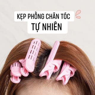 COMBO 8 cái kẹp phồng chân tóc
