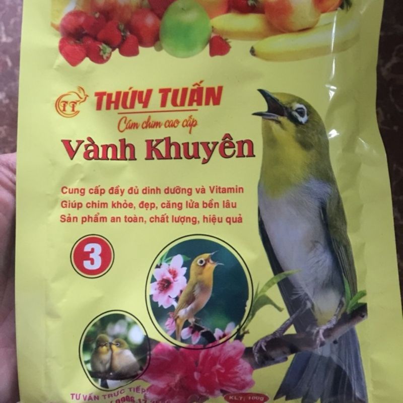 Cám chim khuyên Thúy Tuấn cám ăn thức ăn cho chim cao cấp CC05