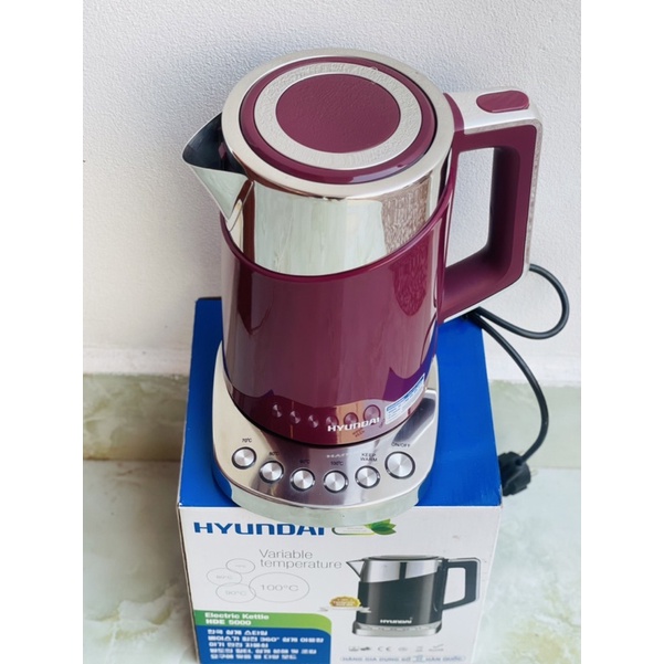 Bình Đun Nước Siêu Tốc Hyundai HDE 5000W  - Hàng chính hãng