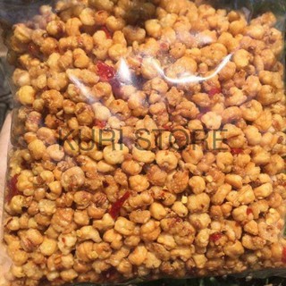  1KG Bắp Rang Tỏi Ớt ( bắp nếp sấy giòn ) .