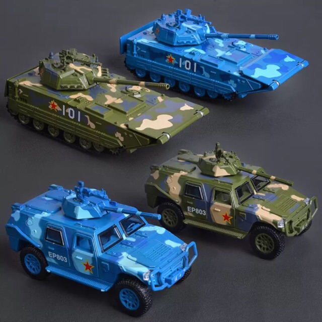 Có sẵn  Mô hình Xe ZTD-05 Tank 1:43  Xe quân sự bọc thép Dongfeng Warrior 1:32  Xe tăng