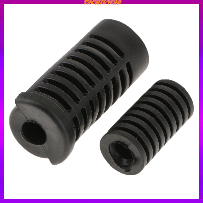 Vỏ Bọc Bàn Đạp Số Xe Máy Bằng Cao Su Màu Xanh Dương Tachiuwa2