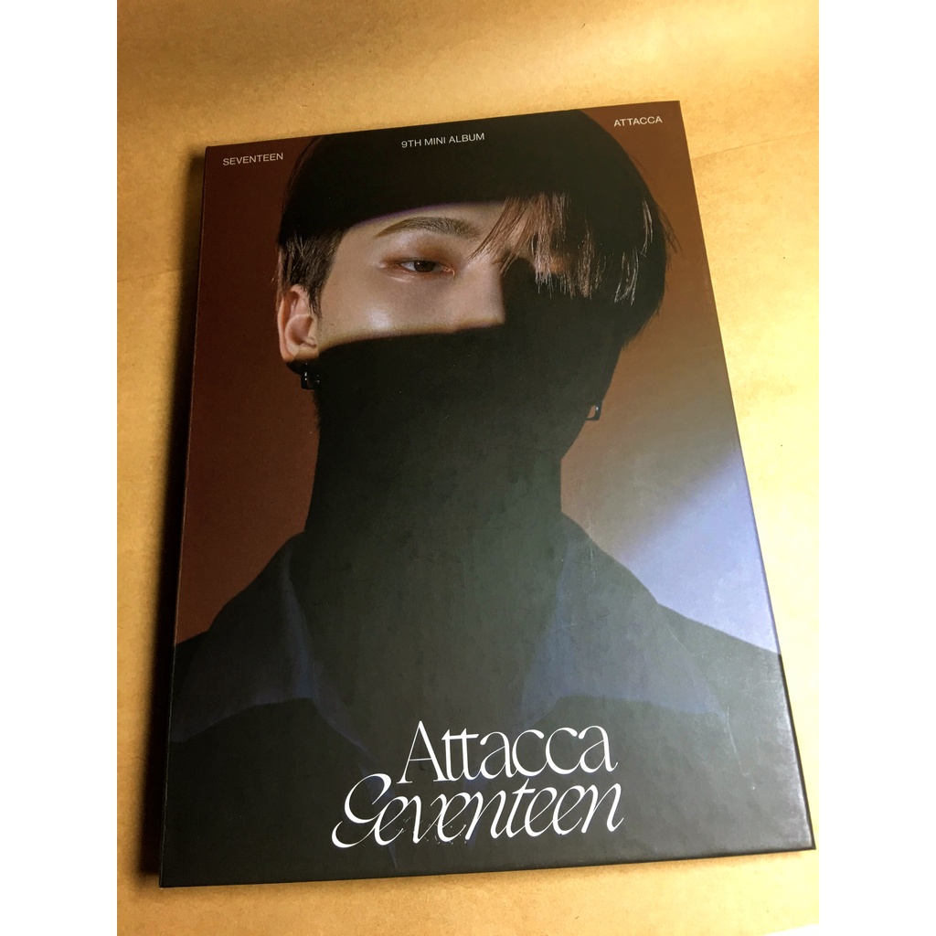 Album Attaca Carat ver SEVENTEEN