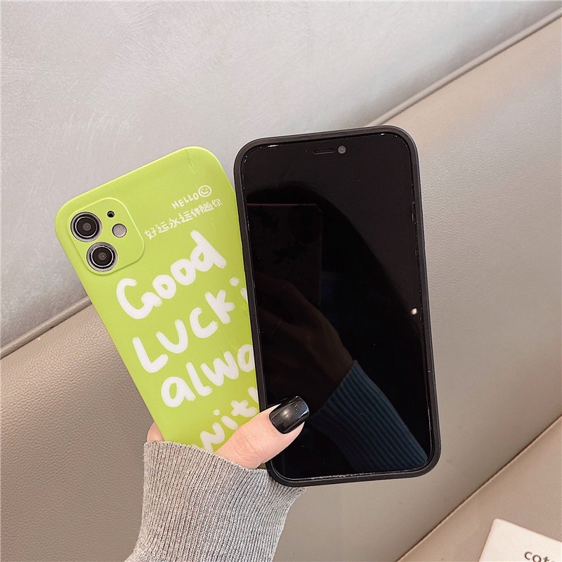 Ốp chữ có bảo vệ camera