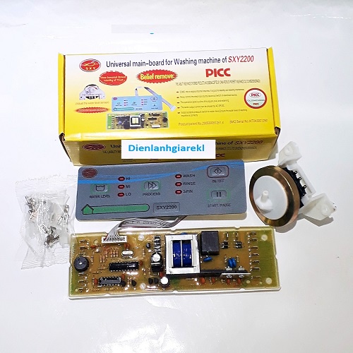 Bo mạch máy giặt đa năng gia đình SXY2200  DL47