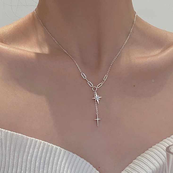 Vòng cổ Bạc Thời Trang Hàn Quốc Chất Lượng Cao