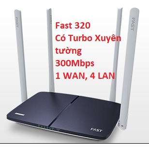 Bộ thu phát wifi 3 râu tốc độ 300Mbps