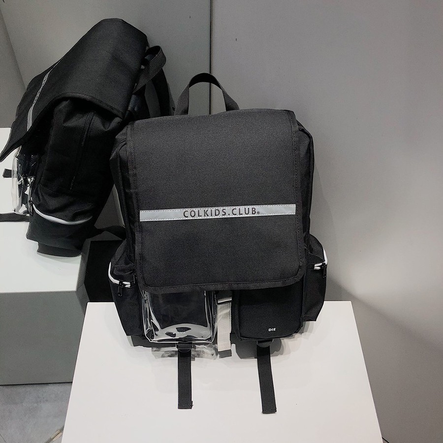 Balo Nam Colkids Phản Quang Thời Trang Hàn Quốc Trẻ Trung Năng Động Đi Học