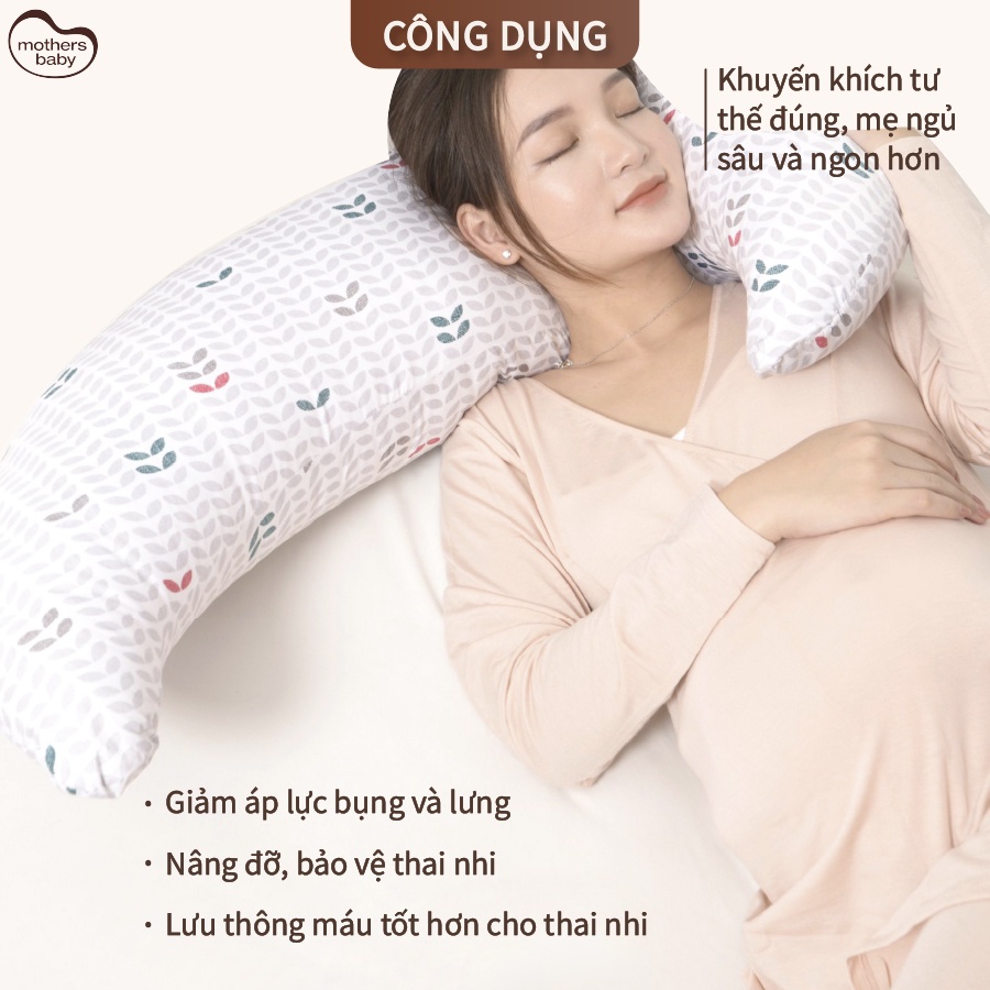 Gối Bầu Đa Năng Cho Mẹ Bầu Và Sau Sinh Thương Hiệu Mothersbaby Hàn ...