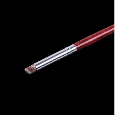 Cọ omber cán gỗ, cọ omber đầu dẹt, cọ omber gel