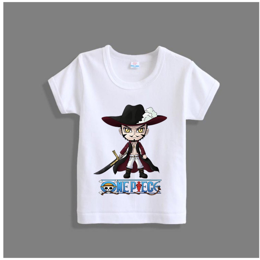 Áo thun kiểu onepiece bé trai