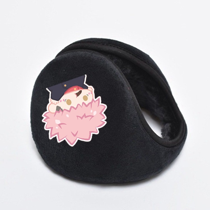 Bịt chụp tai giữ ấm nam nữ JUJUTSU KAISEN ver TẬP THỂ DỤC anime chibi thời trang