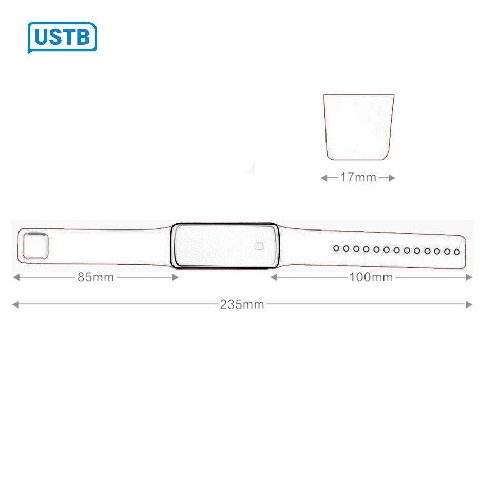 Đồng hồ điện tử thể thao chống nước với dây đeo silicon，có 10 màu, cả nam và nữ đều có thể lựa chọn