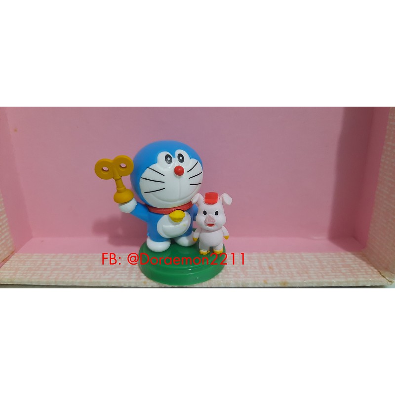 Đồ chơi Doraemon - Mô hình Doremon - Hoạt hình Đô Rê Mon bằng nhựa