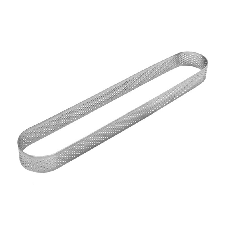 Khuôn Làm Bánh Tart Hình Tròn Đục Lỗ 4 Kích Cỡ