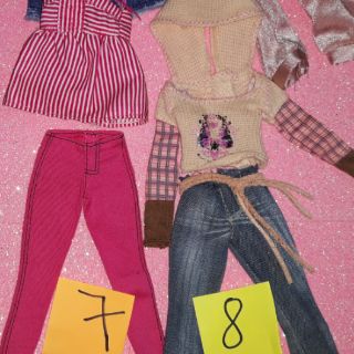 Váy búp bê Barbie chính hãng