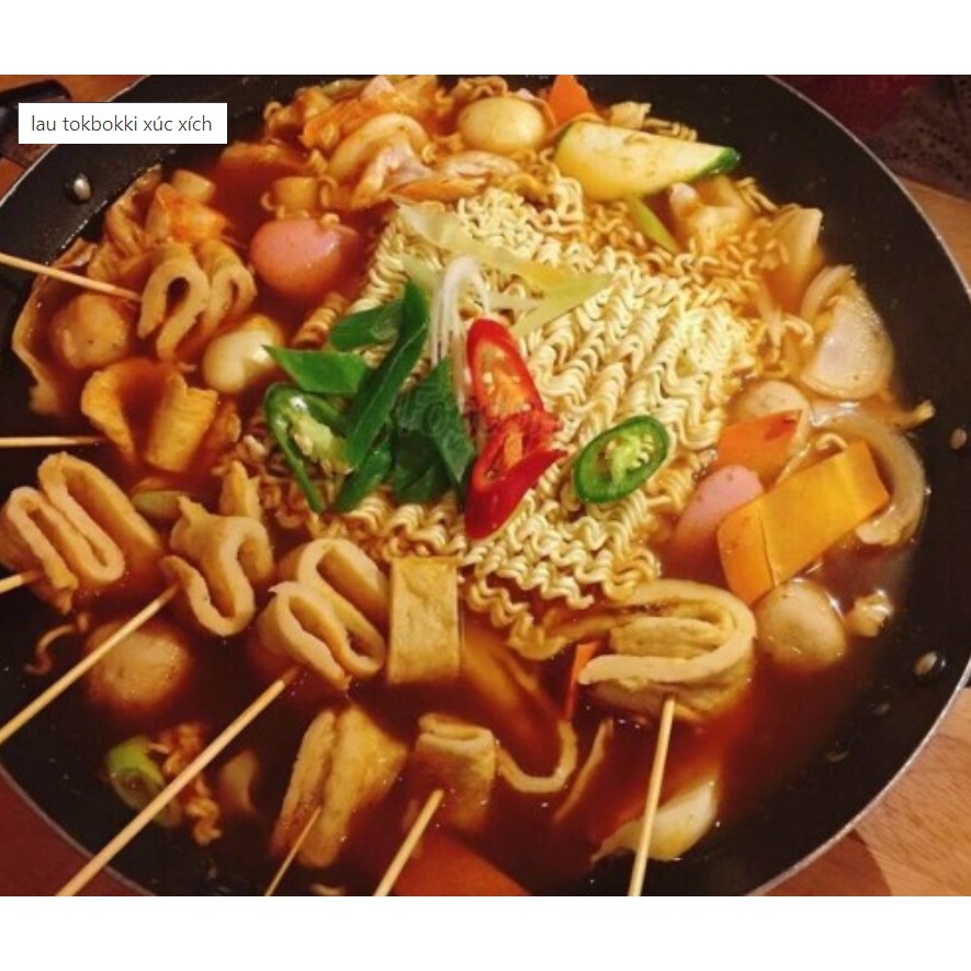 Chả cá vuông Hàn Quốc nhập khẩu 1kg - 마당놀이