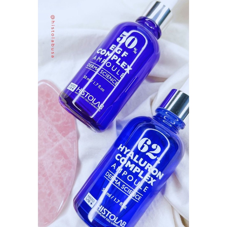 Tinh chất HISTOLAB Cấp ẩm Hyaluron 62% Histolab 50ml