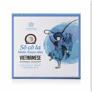 Socola Nhân Rượu Dừa Legendary 7 Viên