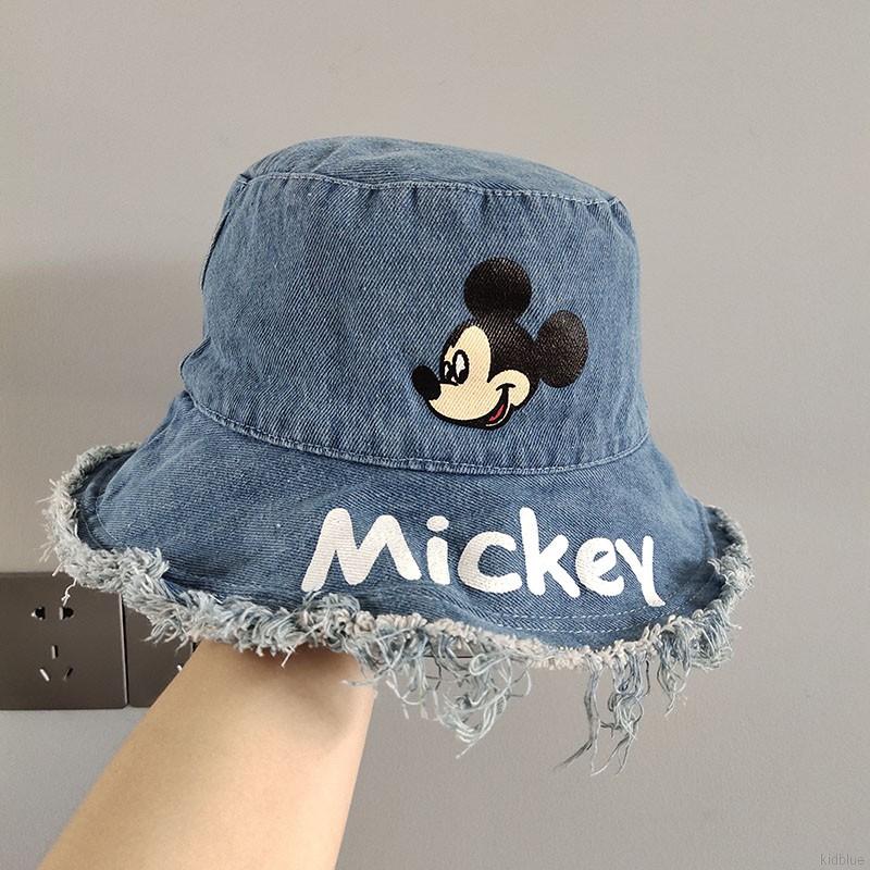 Mũ vành in hình chuột Mickey dễ thương cho bé
