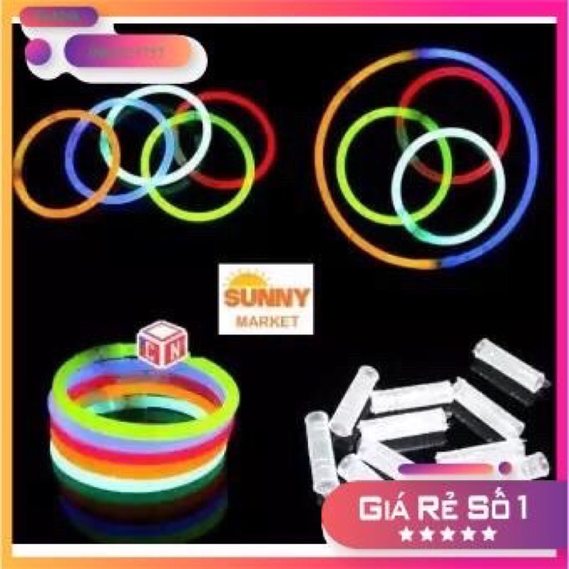 Đồ chơi,que phát sáng. Que dạ quang nên vào chỗ tối rất sáng, phù hợp cho các bé , tăng khả năng sáng tạo cho bé