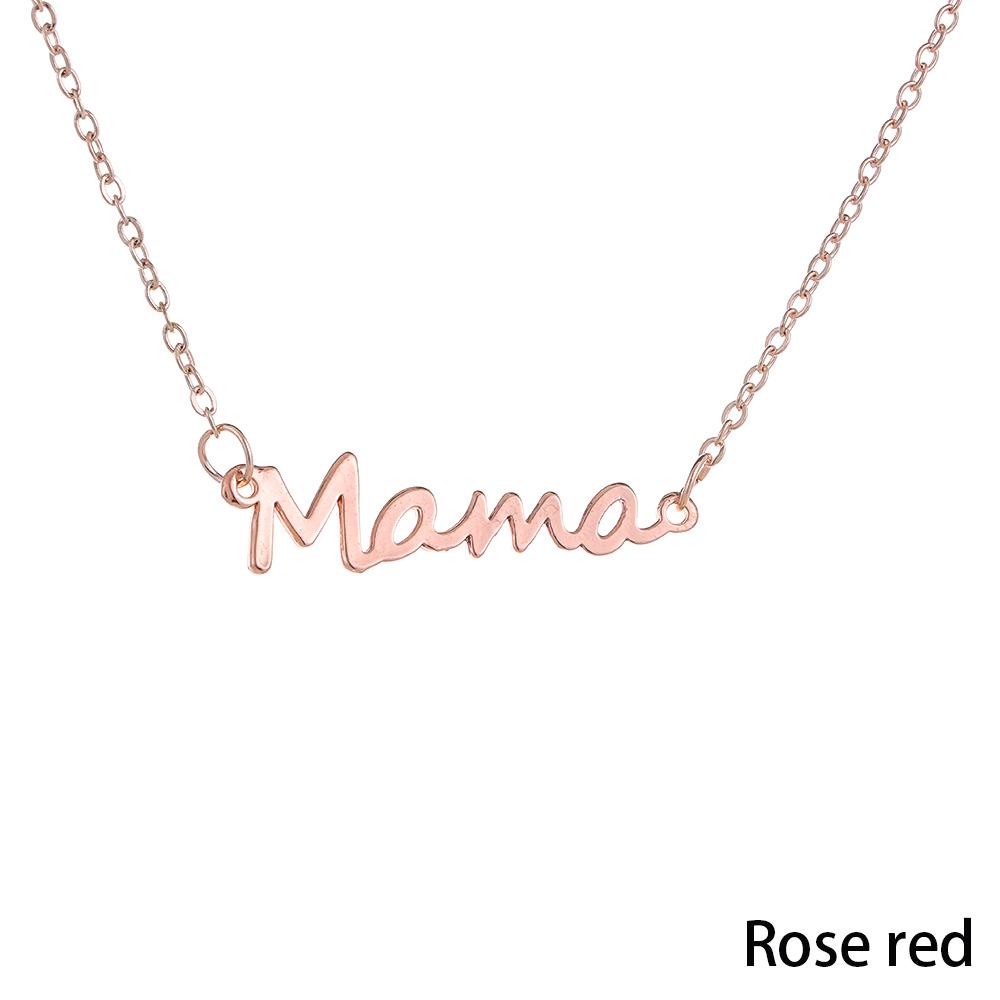 Vòng cổ Mặt Chữ Mom / Daughter Thời Trang Dành Cho Nữ