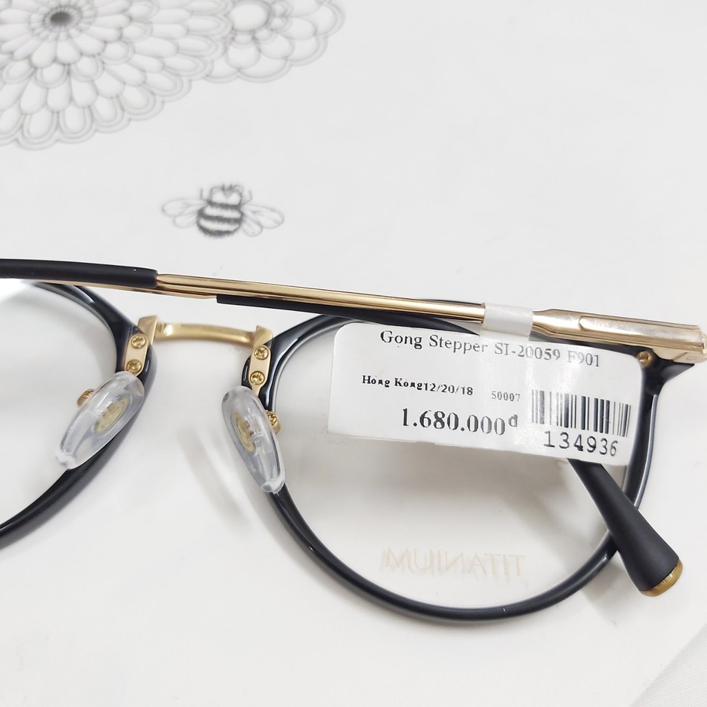 Gọng Kính STEPPER Titanium