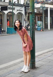 Váy buộc dây Wrap