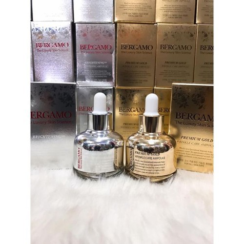 Tinh chất Serum BERGAMO HÀN QUỐC
