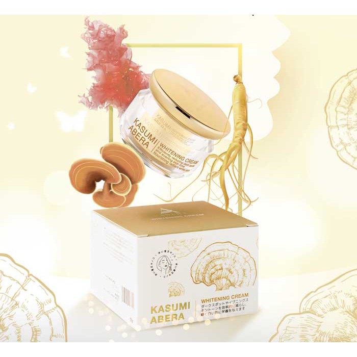 Kem Cao Cấp Kasumi Abera Nhật Bản 20g 👍👍  Xóa Tan Nám, Tàn Nhang, Dưỡng Trắng Da, Chống Lão Hóa