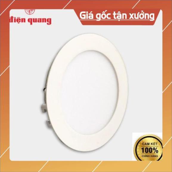 Bộ Đèn LED Panel tròn Điện Quang ĐQ LEDPN04 12765 170  (12W daylight F170) . }
